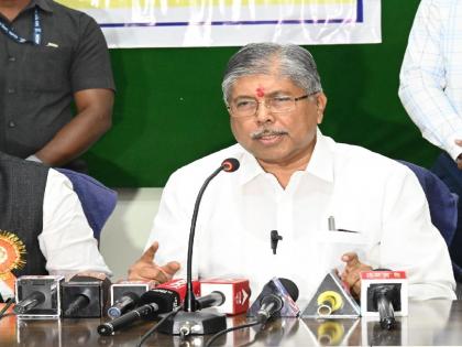 Fake NET/SET certificate case: Let me go to Mumbai, will take action, says Higher and Technical Education Minister Chandrakant Patil | बनावट नेट/सेट प्रमाणपत्र प्रकरण : मला मुंबईला जाऊ द्या, कारवाई करतो - चंद्रकात पाटील