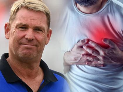 Shane Warne Heart Attack : Why men are more risk to heart attack than women | Shane Warne Heart Attack : पुरूषांना हार्ट अटॅकचा धोका जास्त का असतो?