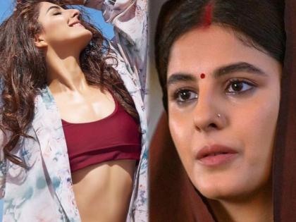 Mirzapur 2 Madhuri Yadav aka Isha Talwar's bold photoshoot video goes viral | कॅमेरासमोर बोल्ड झाली 'कालीन भैय्या'ची साधी-भोळी सून, फॅन्स म्हणाले - भाभी तुम्ही तर आग लावली!