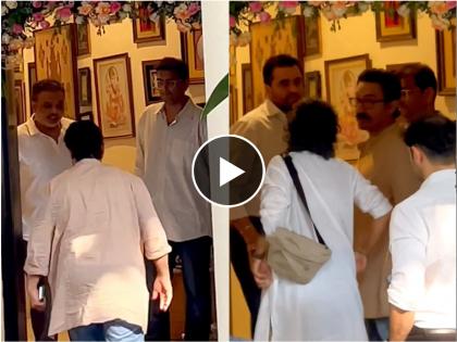 uday chopra laugh at mother pamela chopra funeral netizens trolled brutally | Uday Chopra: “अरे तुझी आई गेलीये, हे लग्नाचं रिसेप्शन नाही”; आईच्या निधनानंतर हसणारा उदय चोप्रा झाला ट्रोल 