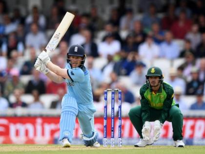 ICC World Cup 2019: England's 311 runs after four half-centuries | ICC World Cup 2019 : चार अर्धशतकांनंतरही इंग्लंडच्या 311 धावा