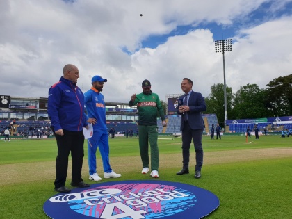 ICC World Cup 2019: India's first batting in practice match against Bangladesh | आयसीसी वर्ल्डकप 2019 : बांगलादेशविरुद्धच्या सराव सामन्यात भारताची प्रथम फलंदाजी