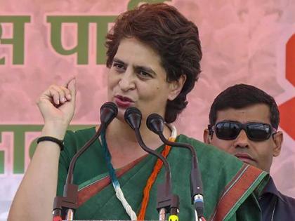 Priyanka gandhi has no effect | प्रियांकांचा प्रभाव नाहीच