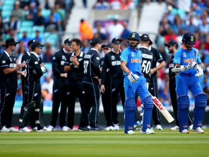 ICC World Cup 2019: India given 180 runs target to New Zealand in warm-up game | आयसीसी वर्ल्डकप 2019 : सराव सामन्यात भारताची दैना, न्यूझीलंडपुढे 180 धावांचे आव्हान