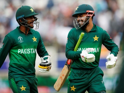 ICC World Cup 2019: New record set by Pakistan | ICC World Cup 2019 : पाकिस्तानने रचला नवा विक्रम