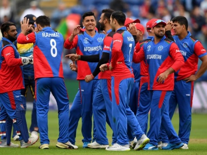 ICC World Cup 2019: Sri Lanka's innings collapsed, Afghanistan chasing 187 runs | ICC World Cup 2019 : श्रीलंकेचा डाव गडगडला, अफगाणिस्तानपुढे 187 धावांचे आव्हान
