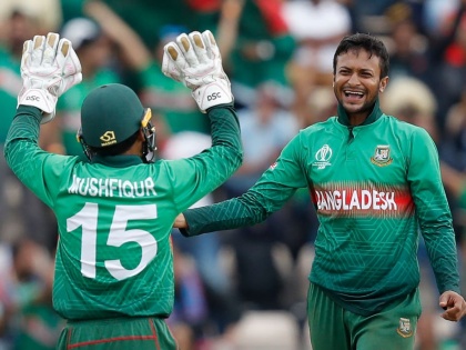 ICC World Cup 2019: Bangladesh's victory over Afghanistan | ICC World Cup 2019:  तुमको लेकर डूबेंगे... म्हणणारे स्वत:च बुडाले, बांगलादेशचा अफगाणिस्तानवर विजय