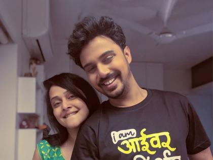 Mrinal Kulkarni Writes A Special Post For son Virajas Kulkarni Birthday | Mrinal Kulkarni : “प्रिय विराजस आता तरी..” ; मृणाल कुलकर्णी यांनी लेकाला दिला खास सल्ला