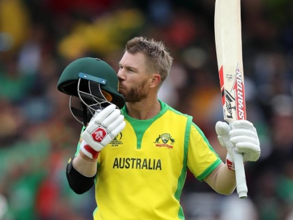 ICC World Cup 2019: David Warner's Storm against Bangladesh | ICC World Cup 2019: वॉर्नरच्या वादळापुढे बांगलादेशचे तीन तेरा; ऑस्ट्रेलियाच्या ३८१ धावा...