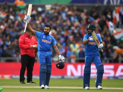 India vs Pakistan, Latest News: Rohit sharma and Virat Kohli bounce back against Pakistan, India given 337 runs target | India Vs Pakistan, Latest News: रोहित-कोहलीने वाजवला पाकिस्तानचा बँड, विजयासाठी दिले 337 धावांचे आव्हान