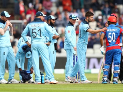 ICC World Cup 2019: England tops after win over Afghanistan | ICC World Cup 2019 : अफगाणिस्तावर दीडशतकी विजय मिळवत इंग्लंड अव्वल