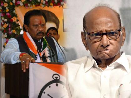 We have learned from Sharad Pawar to break the party and break the house - NCP Ajit Pawar group leader Dharamrao Atram | पक्षफोडी, घर फोडणे हे शरद पवारांकडूनच आम्ही शिकलोय; NCP अजितदादा गटाच्या नेत्याचा टोला