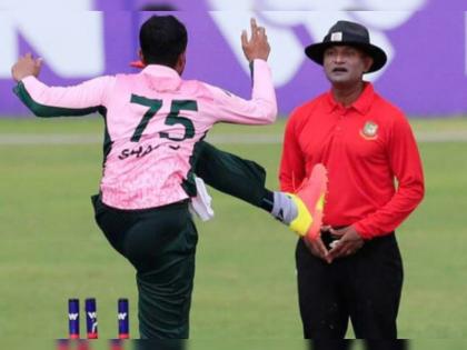 Dhaka Premier League: Bangladesh umpire quits after Mahmudullah, Shakib Al Hasan’s on-field behaviour in DPL | बस झालं...!; शाकिब अल हसनचा उद्धटपणा अन् बांगलादेशच्या अम्पायरनं सोडली अम्पायरिंग