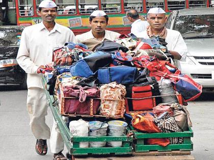 Due to the drought-hit farmers, Mumbai's dabbawalas took the initiative | दुष्काळग्रस्त शेतकऱ्यांसाठी मुंबईच्या डबेवाल्यांंनी घेतला पुढाकार