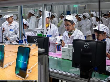 Smartphone company to provide more than one lakh jobs in India; 700 million dollars will be invested | स्मार्टफाेन कंपनी भारतात देणार एक लाखाहून अधिक नाेकऱ्या; ७०० दशलक्ष डॉलर्सची करणार गुंतवणूक