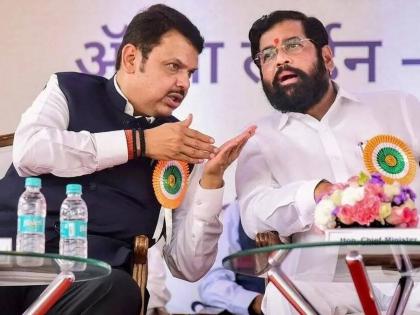 Alibaba and forty thieves together; Devendra Fadnavis, Eknath Shinde allegations on opposition parties | अलीबाबा अन् चाळीस चोर एकत्र; देवेंद्र फडणवीसांचा टोला