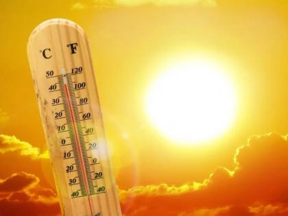 Maharashtra will be heat! Maximum temperature likely to rise in next two days | महाराष्ट्र होरपळणार! पुढील दोन दिवसांत कमाल तापमानात वाढीची शक्यता