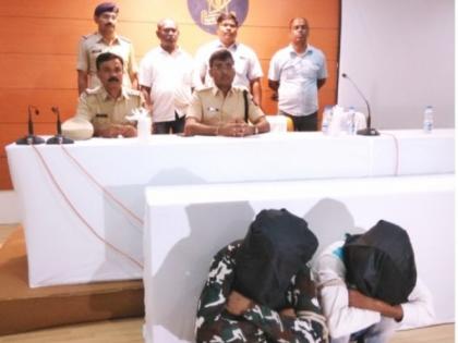 Decoity on the knife in Kalamna: Five out of six suspects arrested | कळमन्यात चाकूच्या धाकावर दरोडा : सहापैकी पाच आरोपी ताब्यात