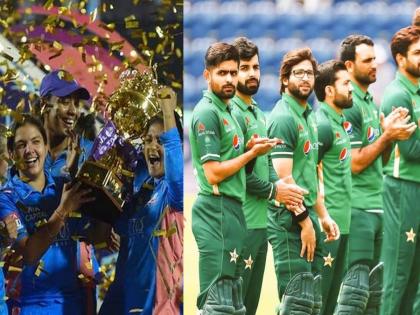 WPL Prize Money: How many crores of prizes were distributed in Women's Premier League...; Pakistanis will put their fingers in their mouths | WPL Prize Money: बाबो...! वुमन्स प्रिमिअर लीगमध्ये किती कोटींची बक्षिसे वाटण्यात आली...; पाकिस्तानी तोंडात बोटे घालतील