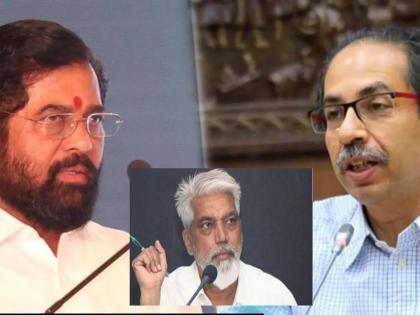 Shinde threatened by Naxalites, Uddhav Thackeray refused security? Now Dada Bhuse said, in the cabinet... | Eknath Shinde: शिंदेंना नक्षलवाद्यांची धमकी, उद्धव ठाकरेंनी सुरक्षा नाकारली? आता दादा भुसे म्हणाले, कॅबिनेटमध्ये...