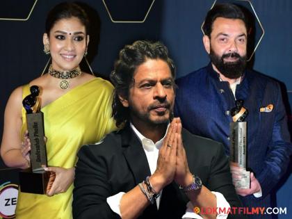 Dadasaheb Phalke International Film Festival Awards 2024 Shahrukh Khan best Actor Nayanthara best actress winners list | Dadasaheb Phalke Film Festival Awards: शाहरुख खान सर्वोत्कृष्ट अभिनेता, तर नयनताराही ठरली विजेती; वाचा संपूर्ण यादी