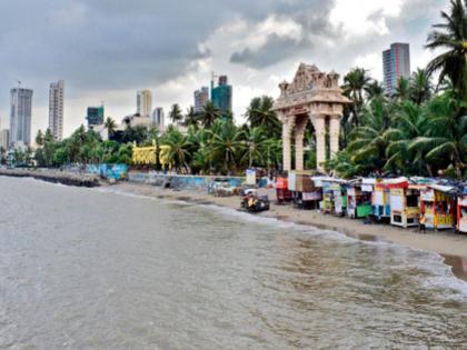 Rumors of Dadar Chowpatty bandh; Police's 'third wave' at airports, railway stations and sea routes | दादर चौपाटी बंदची अफवाच; विमानतळ, रेल्वे स्थानकांसह सागरी मार्गांवर पोलिसांचा ‘तिसरा डाेळा’ Rumors of Dadar Chowpatty bandh; Police's 'third wave' at airports, railway stations and sea routes | दादर चौपाटी बंदची अफवाच; विमानतळ, रेल्वे स्थानकांसह सागरी मार्गांवर पोलिसांचा ‘तिसरा डाेळा’