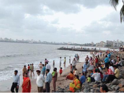 No guard.. No security support... Dadar Chowpatty | ना पहारा.. ना सुरक्षेचा सहारा...दादर चौपाटीची सुरक्षा राम भरोसे