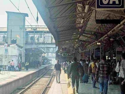 Another change in platform numbers of Dadar station platform no. 9A for local only | दादर स्टेशनच्या प्लॅटफॉर्म क्रमांकांमध्ये पुन्हा बदल, फलाट क्रमांक ९ ए लोकलसाठीच!