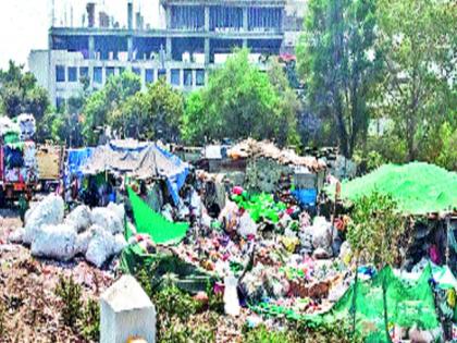 Encroachment of encroachments in the plots of the authorities, neglect of administration | प्राधिकरणाच्या भूखंडांना अतिक्रमणाचा विळखा, प्रशासनाचे दुर्लक्ष