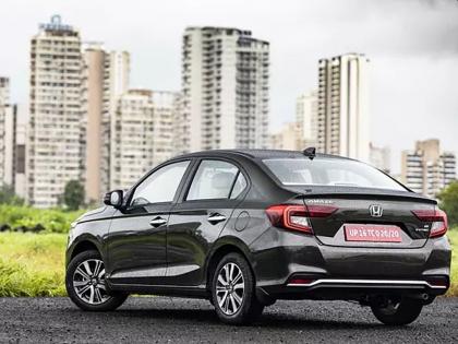 Customers 'Amazed' After Honda City; honda Amaze car completes 10 years in India, the sales figure is... | होंडाला सिटीनंतर ग्राहकांनी 'अमेझ' केले; कारला १० वर्षे पूर्ण, विक्रीचा आकडा एवढा की...