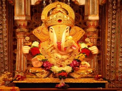 Demand of Shrimant Dagdusheth Ganpati Trust; Now allow the temples to open | श्रीमंत दगडूशेठ गणपती ट्रस्टची मागणी; आता तरी मंदिरे खुली करण्यास परवानगी द्या