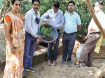 Proponents of organic farming are farmers in Dahanu | सेंद्रिय शेतीचे पुरस्कर्ते डहाणूतील शेतकरी