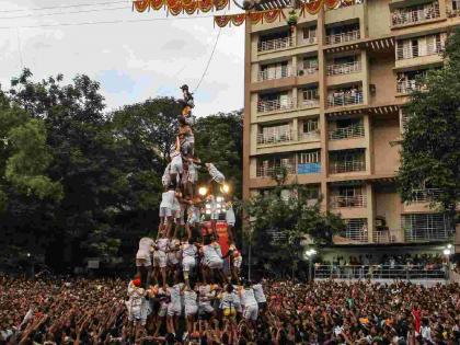 Article: Dahi Handi was celebrated with great enthusiasm, but the leaders broke the rules, now who should be charged with crimes? | लेख: दहीहंडी प्रचंड उत्साहात झाली, पण नेत्यांनीच नियम मोडले, आता गुन्हे कोणावर नोंदवायचे?