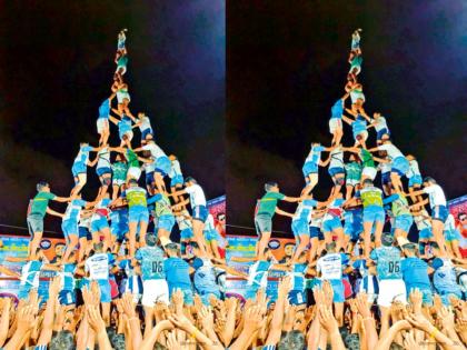 Govinda's budget for breaking pots in the lakhs; Each team's budget ranges from 3 to 10 lakhs | लाखमोलाच्या हंड्या फोडण्यासाठी गोविंदांचे बजेटही लाखोंच्या घरात; ३ ते १० लाखांपर्यंत प्रत्येक पथकाचा ताळेबंद
