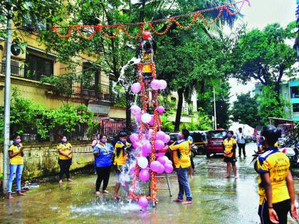 corona crisis affects dahi handi festival | यंदा घागर उताणीच; दहीहंडीला कोरोनाचा फटका