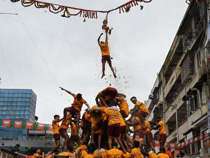 Dahi Handi Mumbai: One Govinda died while applying the paste, 30 people were injured; Where did the incidents take place? | Dahi Handi Mumbai: थर लावताना मुंबईमध्ये एका गोविंदाचा मृत्यू, ३० जण जखमी; कुठे घडल्या घटना?