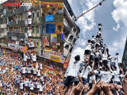 dahi handi 2024 in mumbai the municipality is responsible for govinda's security provide cranes hooks and safety belts orders of the guardian minister deepak kesarkar to bmc | गोविंदांची सुरक्षा पालिकेची जबाबदारी; क्रेन, हुक, सेफ्टी बेल्ट पुरवा; पालकमंत्र्यांचे आदेश