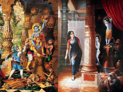 Janmashtami 2025: Despite having wealth at home, why would Balkrishna steal curd and milk from other people's homes? | Janmashtami 2025: घरात श्रीमंती असूनही बाळकृष्ण दुसर्‍यांच्या घरी का करायचा दही दुधाची चोरी?