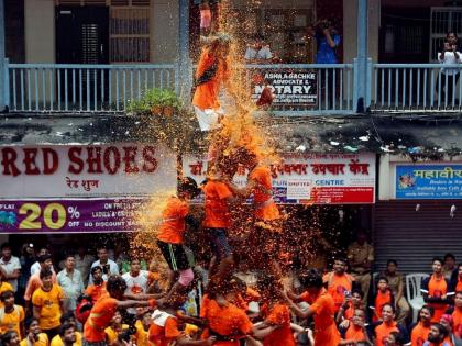 This year, 1.5 lakh Govindas will get government insurance cover: Bharane | यंदा दीड लाख गोविंदांना मिळणार शासकीय विम्याचे कवच : भरणे