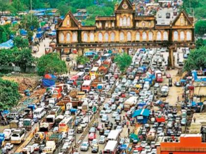 It takes two hours to reach Kalanagar from Dahisar Checknakya | दहिसर चेकनाक्याहून कलानगरला जाण्यासाठी लागतात दोन तास