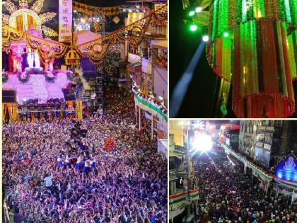 Dahihandi worth Rs 100 crore broke out in Pune Crores of loot for Govid's prize | पुण्यात तब्बल १०० कोटी रुपयांची दहीहंडी फुटली!