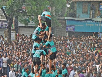 Govinda to come with celebrities...! Dahi Handi will be held in full swing this year | Pimpri Chinchwad: सेलिब्रिटींसह येणार गोविंदा...! यंदा दहीहंडी होणार जोमात