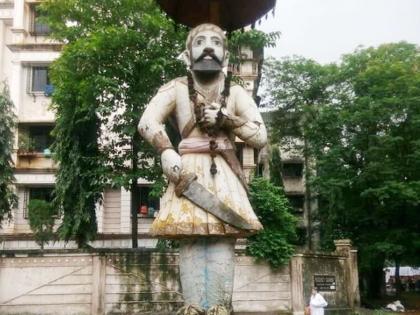 statue of raja Dahir Sen the statue in Ulhasnagar will be cleaned | पुतळा शिवाजी महाराजांचा नव्हेतर राजा दहिरसेनचा; उल्हासनगरातील त्या पुतळ्याची होणार स्वच्छता