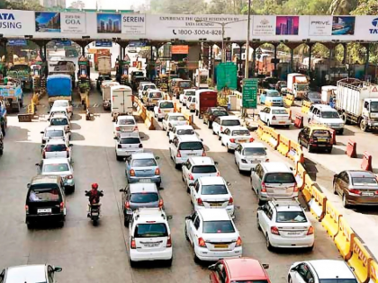 Mumbai: दहिसर टोलनाक्यावरून राजकारण तापले; एका पत्राने शिंदेंच्या निर्णयावर पाणी, सरनाईक ट्रोल! - Marathi News | Nitin Gadkari Letter Blocks Eknath Shinde Order: Dahisar Toll Naka Relocation Plan Scrapped Amid BJP Opposition | Latest politics News at Lokmat.com