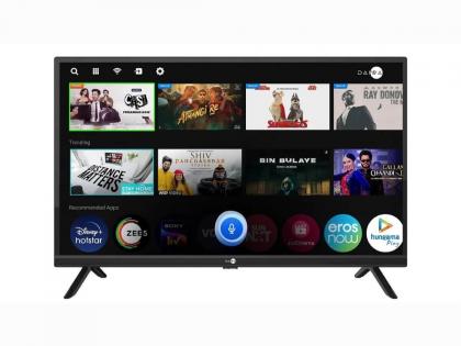 Daiwa smart tvs 32 inch 39 inch hd ready cloud tv price starts at rs 11990  | स्वदेशी कंपनीनं केली कमाल; 12 हजारांच्या आत शानदार Smart TV, 25 हजार मुव्हीज मोफत 