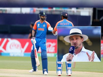 T20 world cup 2024 updates IND vs AFG Virat Kohli and Rohit Sharma should be wary of Afghanistan bowlers, says Dale Steyn | IND vs AFG : "विराट-रोहितनं सावध राहावं...", अफगाणिस्तानविरूद्धच्या सामन्यापूर्वी स्टेनचा इशारा