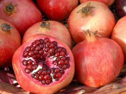 Solapur pomegranates worldwide | सोलापुरी डाळिंबाचा जगभर तोरा