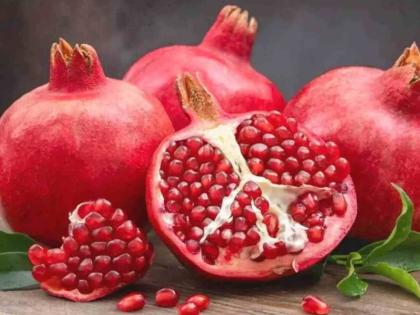 Pomegranate are expensive what is the reason behind the price hike Is this a fruit that no one should eat at all | डाळिंबाच्या दाण्यांना मोत्याचा भाव, दरवाढीमागे कारण काय? कुणी अजिबात खाऊ नये हे फळ?