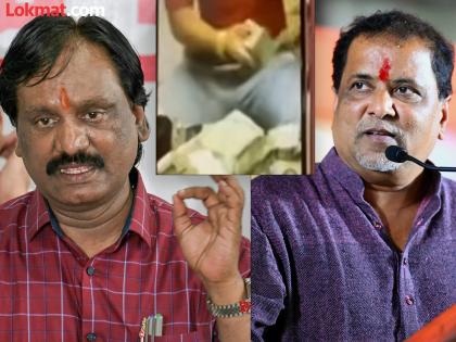 ...तर आमदारकीचा राजीनामा देईन, ब्लॅकमेल करणं अंबादास दानवेंचा धंदा; महेंद्र दळवी चांगलेच भडकले (Video)