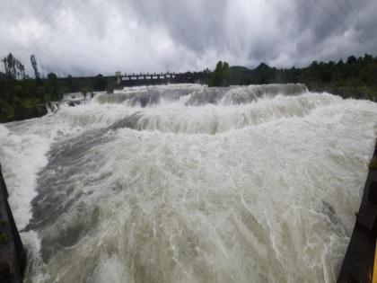 Heavy rain in Pune 200 TMC water storage in dams | Pune Rain: पुण्यात पावसाची जोरदार हजेरी; धरणांत २०० टीएमसी पाणीसाठा